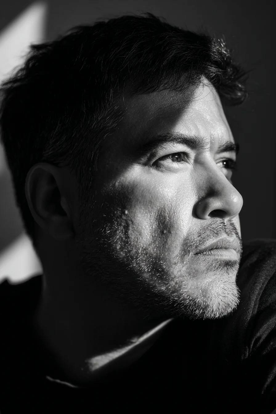 Textured Short Crop with Tousled Fringe — Modern Mens Hairstyle