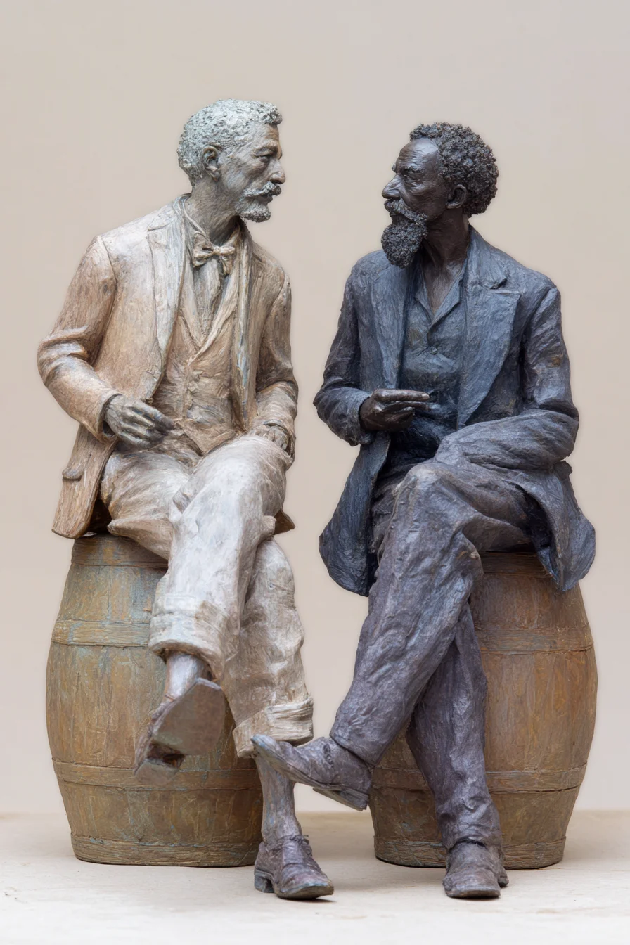 Textured Short Curly Crop with Tapered Sides — Mens Hairstyle