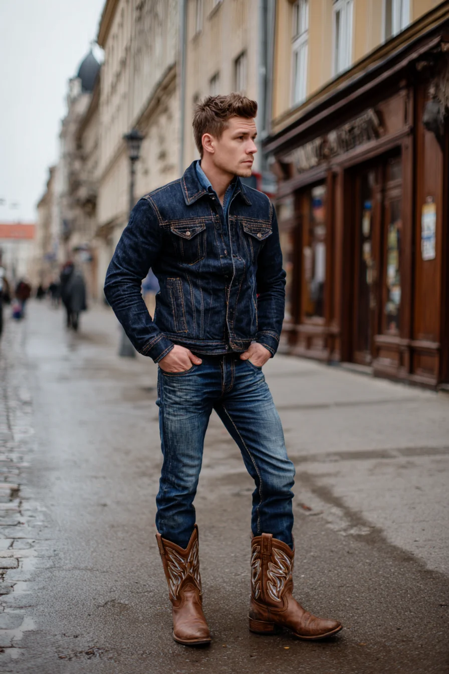 Textured Short Quiff with Tapered Sides — Classic Mens Casual Cut