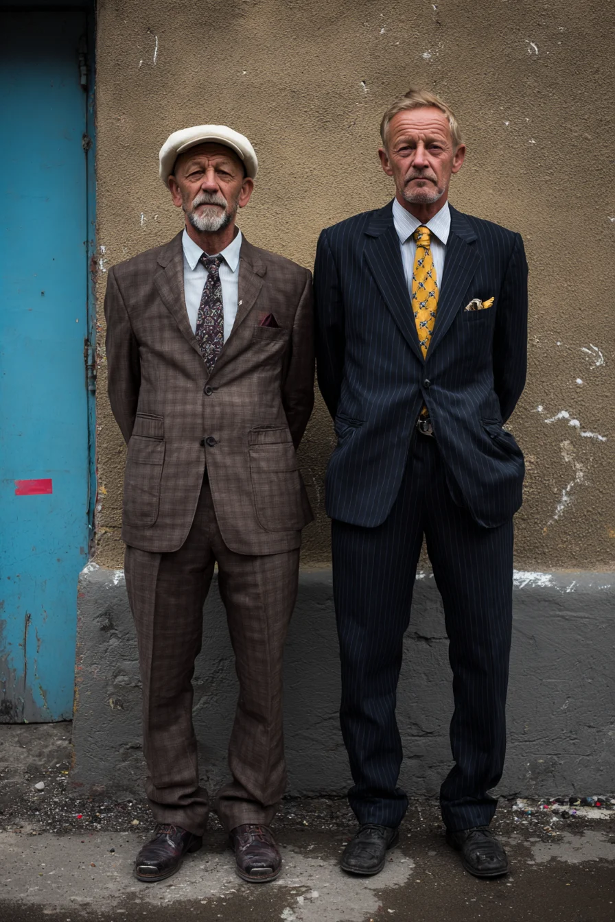 Textured Short Side Part with Taper — Mens Classic Business Hairstyle