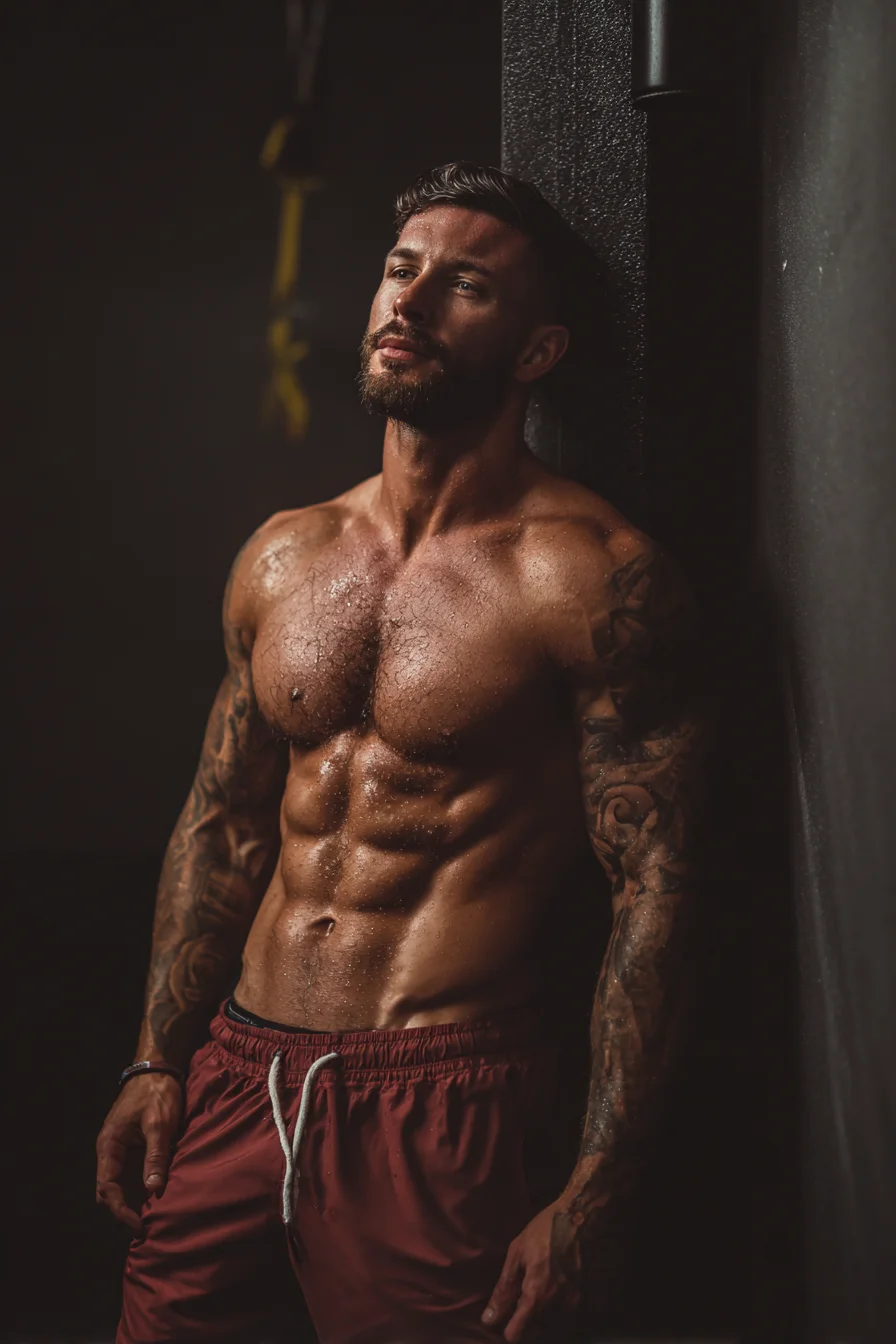 Textured Side‑Swept Crop with Low Fade — Mens Short Hairstyle