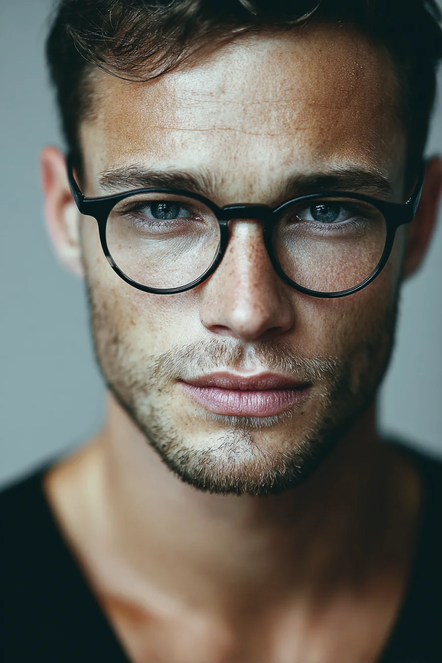 Textured Side-Swept Crop with Tapered Sides