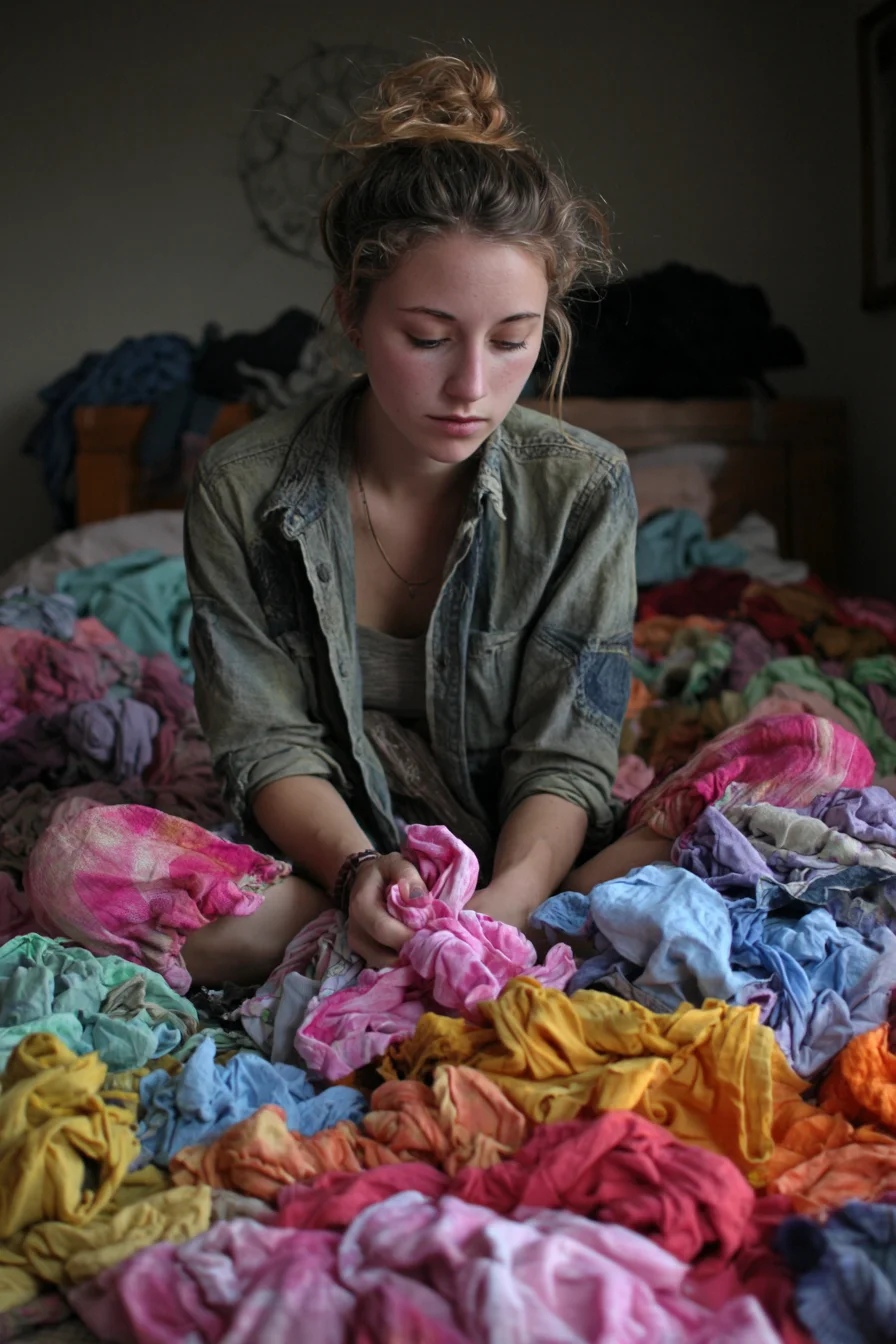 Textured Top Knot Bun for Men — Loose Fringe, Long Hair Styling