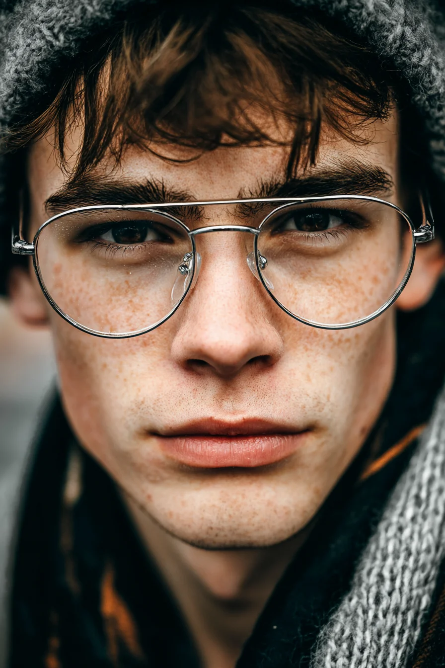 Textured Tousled Fringe — Medium-Length Mens Hairstyle for Modern Casual Looks