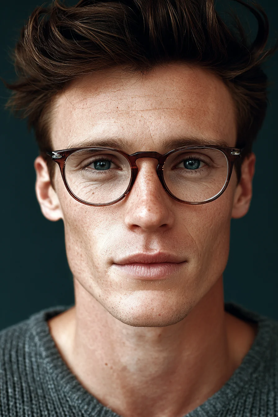 Textured Voluminous Quiff with Tapered Sides — Modern Mens Hairstyle