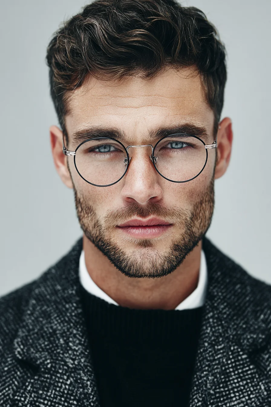 Textured Wavy Crop with Tapered Sides — Modern Mens Hairstyle