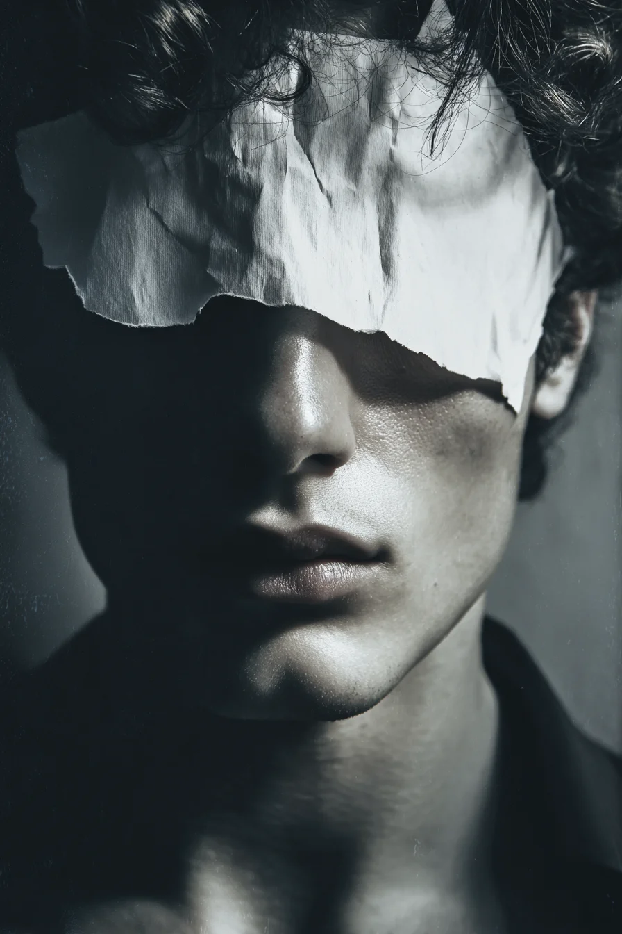 Textured Wavy Fringe Hairstyle for Men — Medium-Length Curly Top