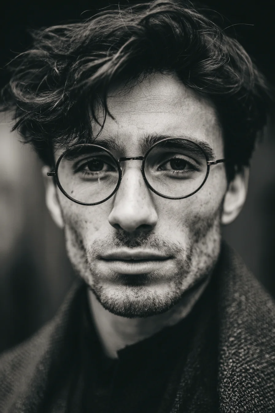 Textured Wavy Fringe with Natural Volume — Mens Modern Hairstyle