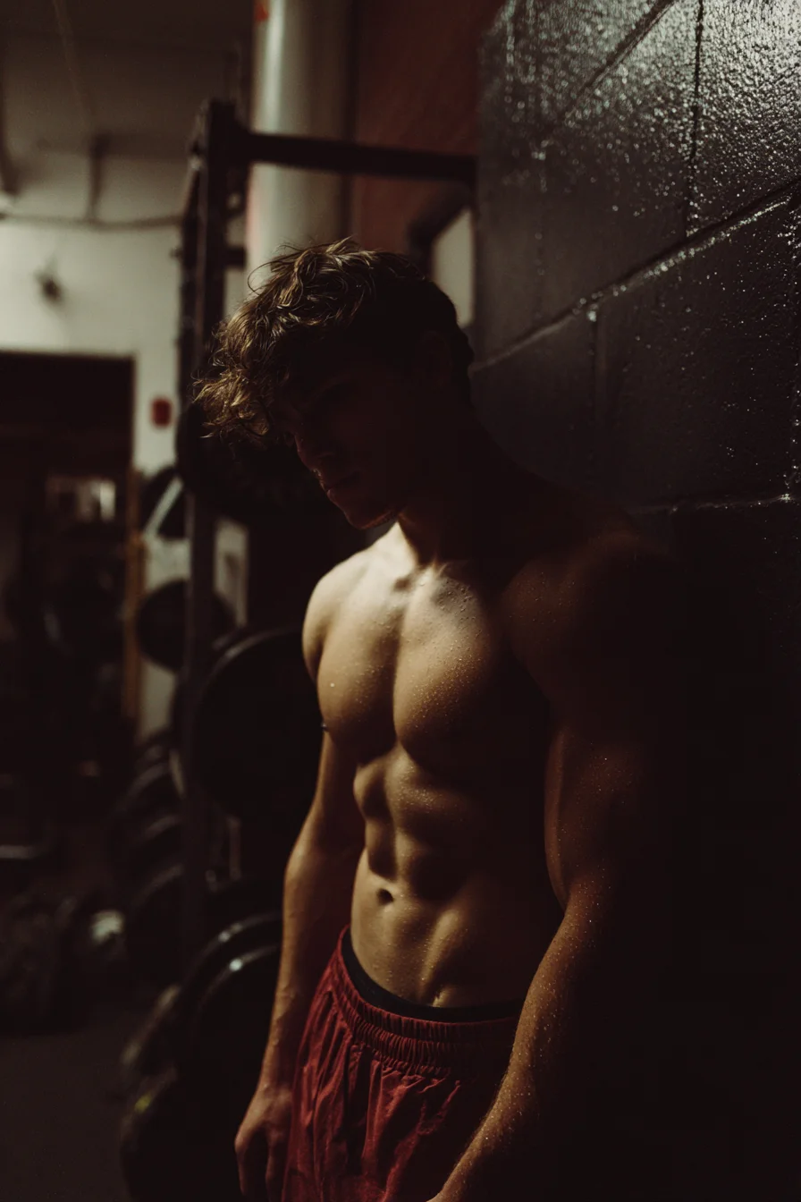 Textured Wavy Fringe with Tapered Sides — Mens Modern Messy Haircut